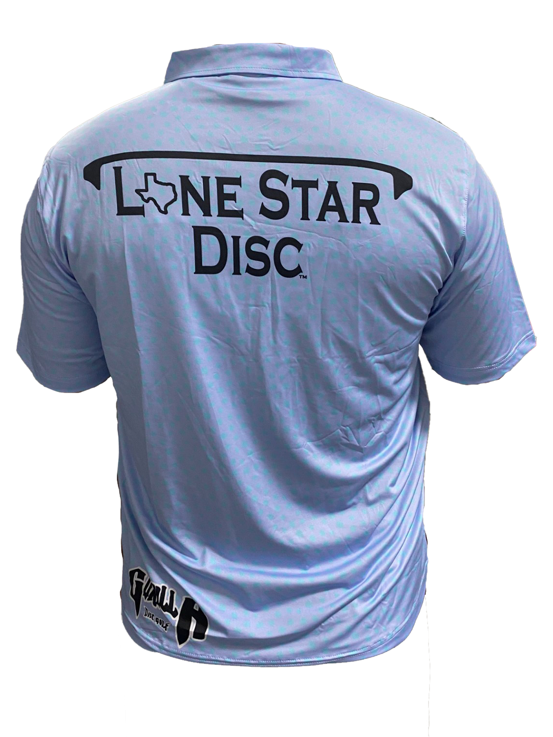 Lone Star Disc Purple Star Athletic Polo