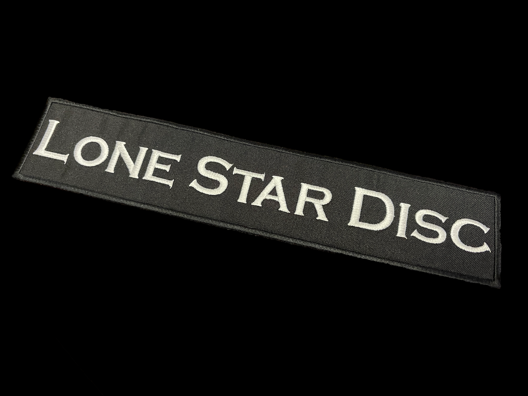 Lone Star Disc - 10" Patch