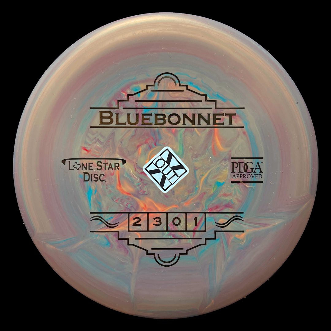 Bluebonnet X-Out