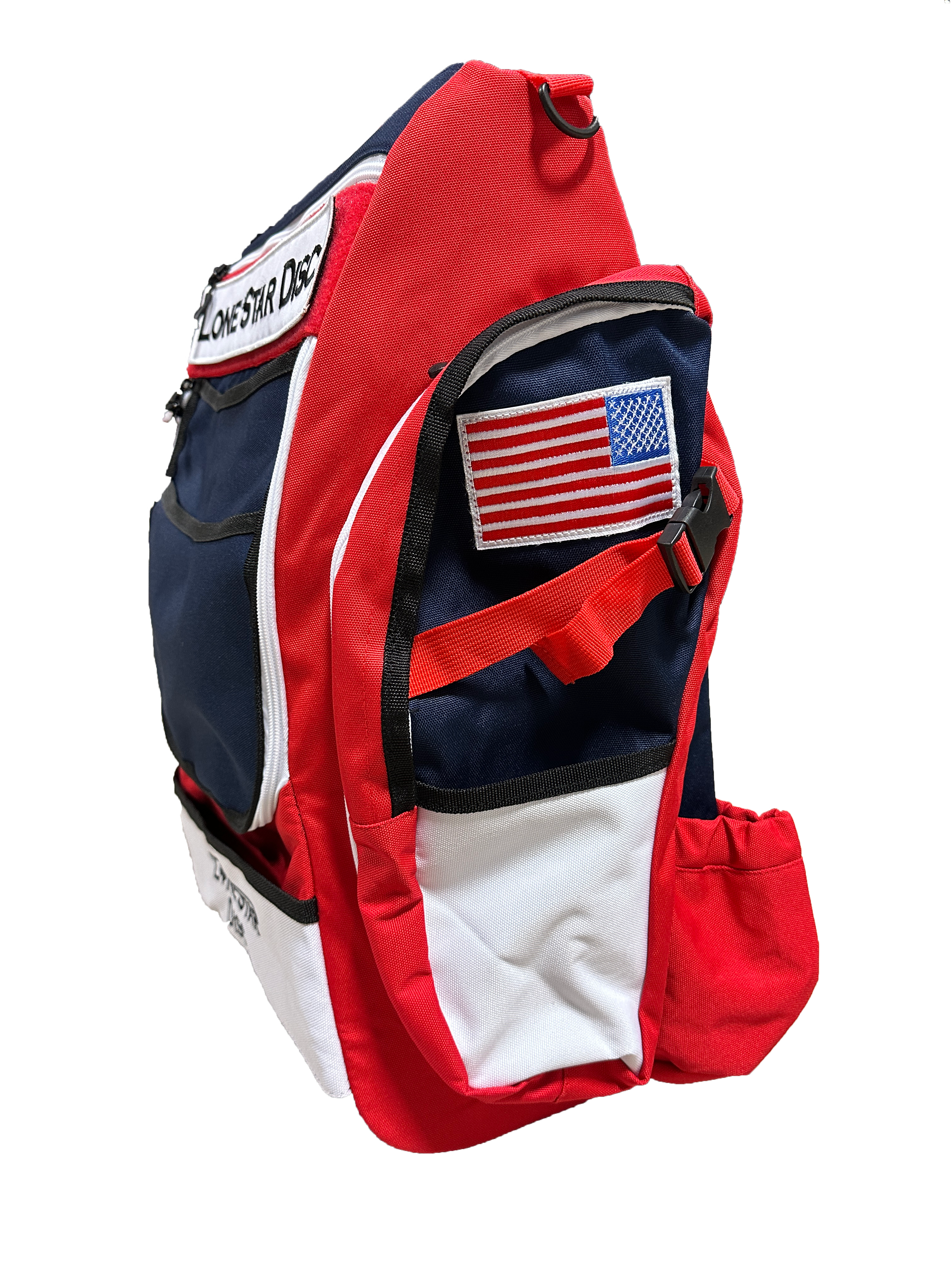Lone Star Disc Texas Flag Bag