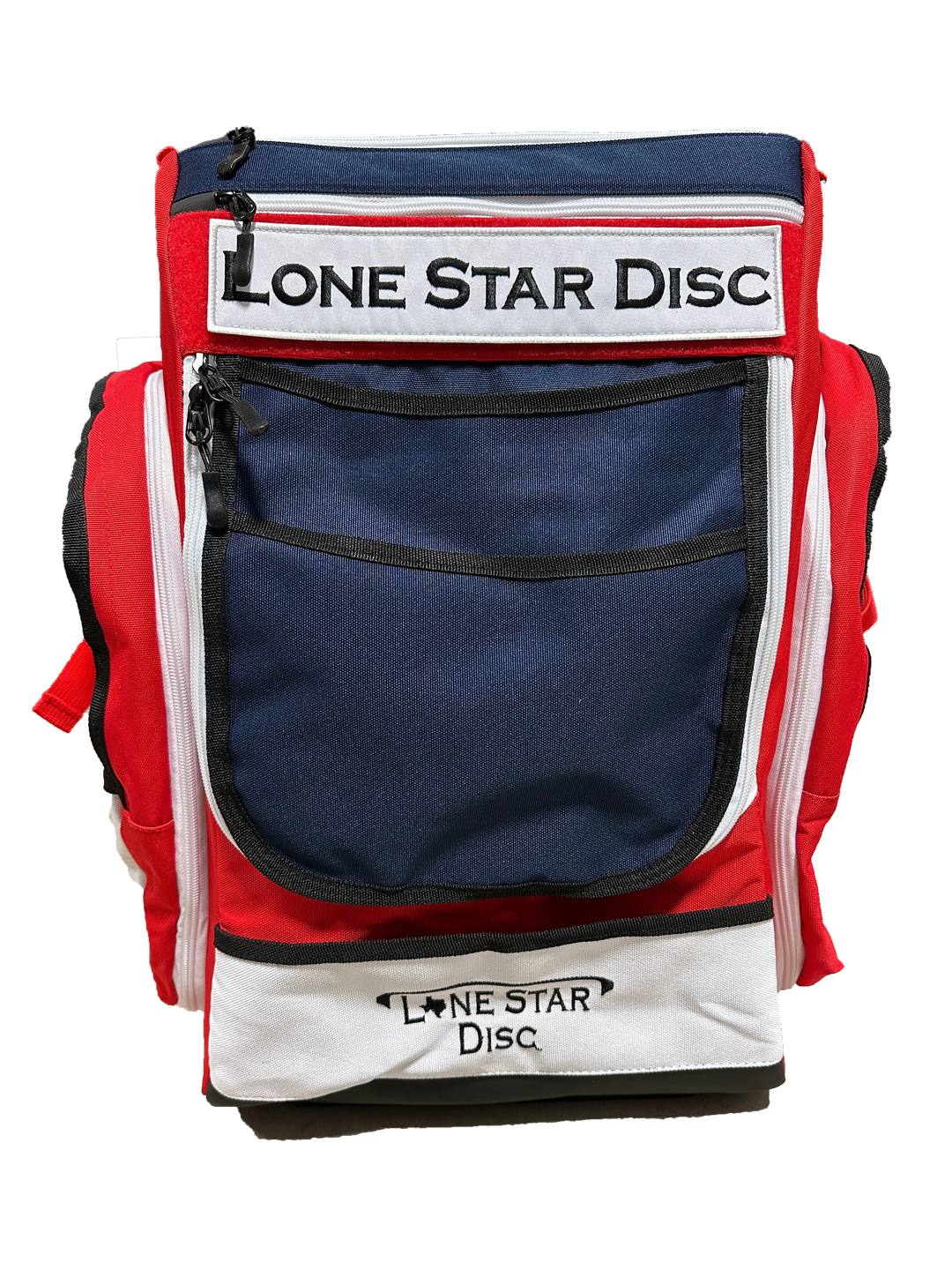 Lone Star Disc Texas Flag Bag
