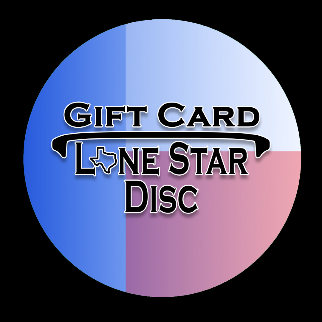 Lone Star Disc - Gift Card