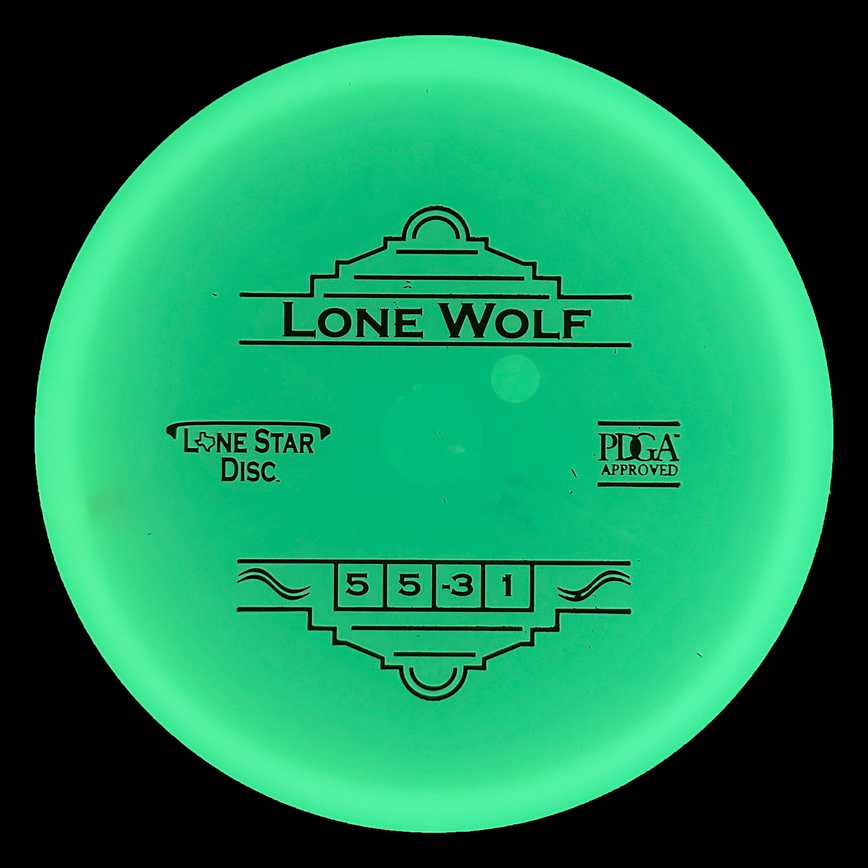 Lone Wolf 5/5/-4/1 – Lone Star Disc