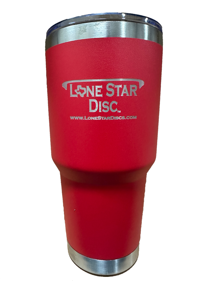 Lone Star Disc Tumbler