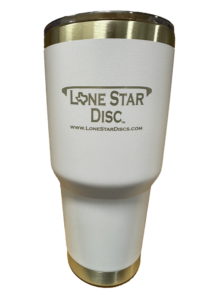 Lone Star Disc Tumbler