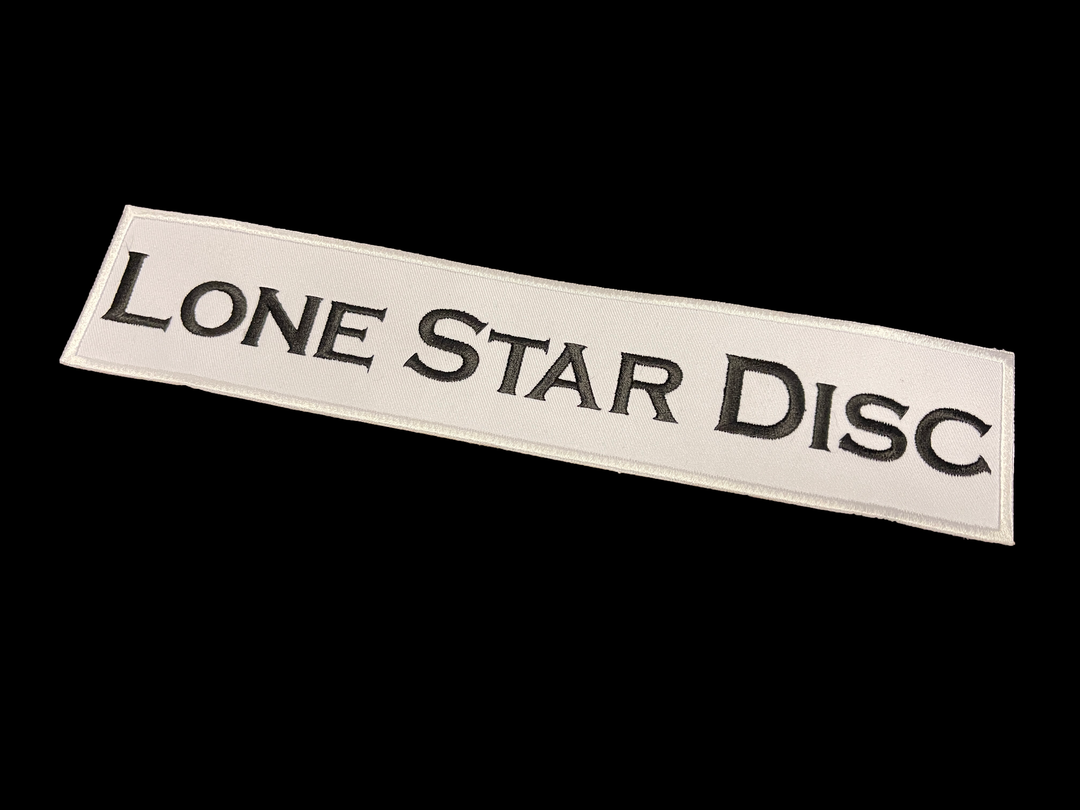 Lone Star Disc - 10" Patch