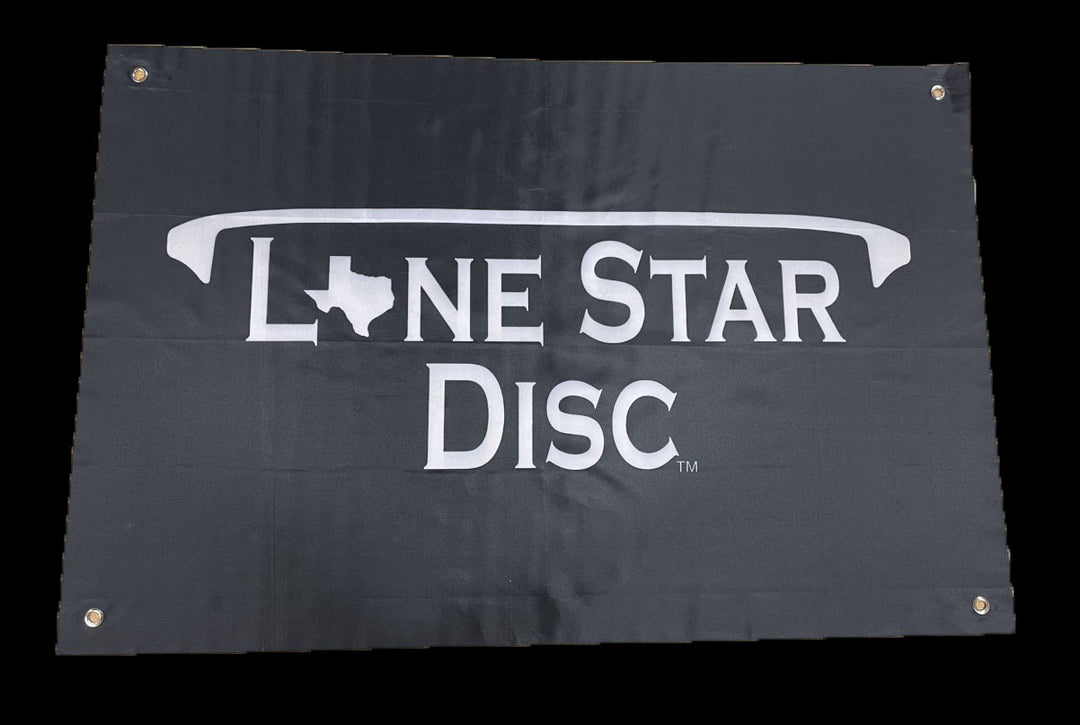 Lone Star Disc Banner